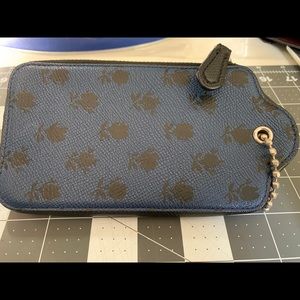 COPY - Relist- COACH Phone Case Wallet
